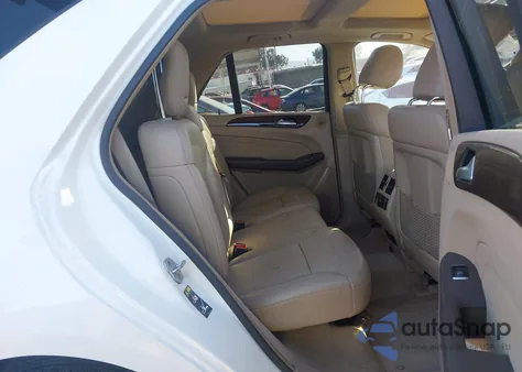 2013 Mercedes-Benz Ml 350 from USA, damaged, VIN 4JGDA5JB4DA190358